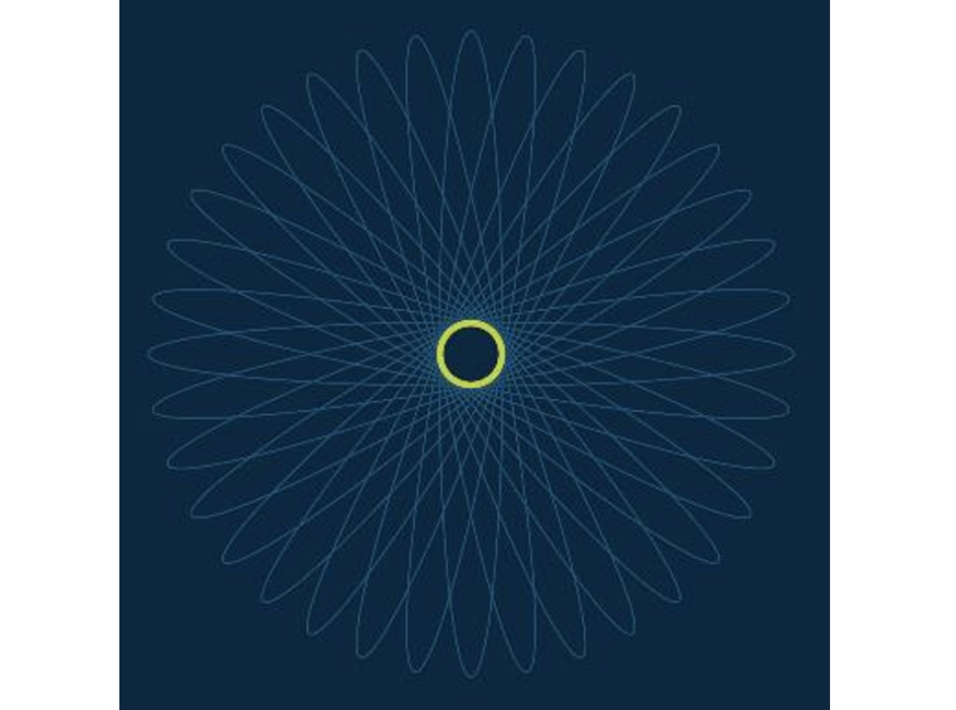 abstract image of a starburst