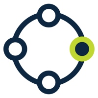 An abstract circle